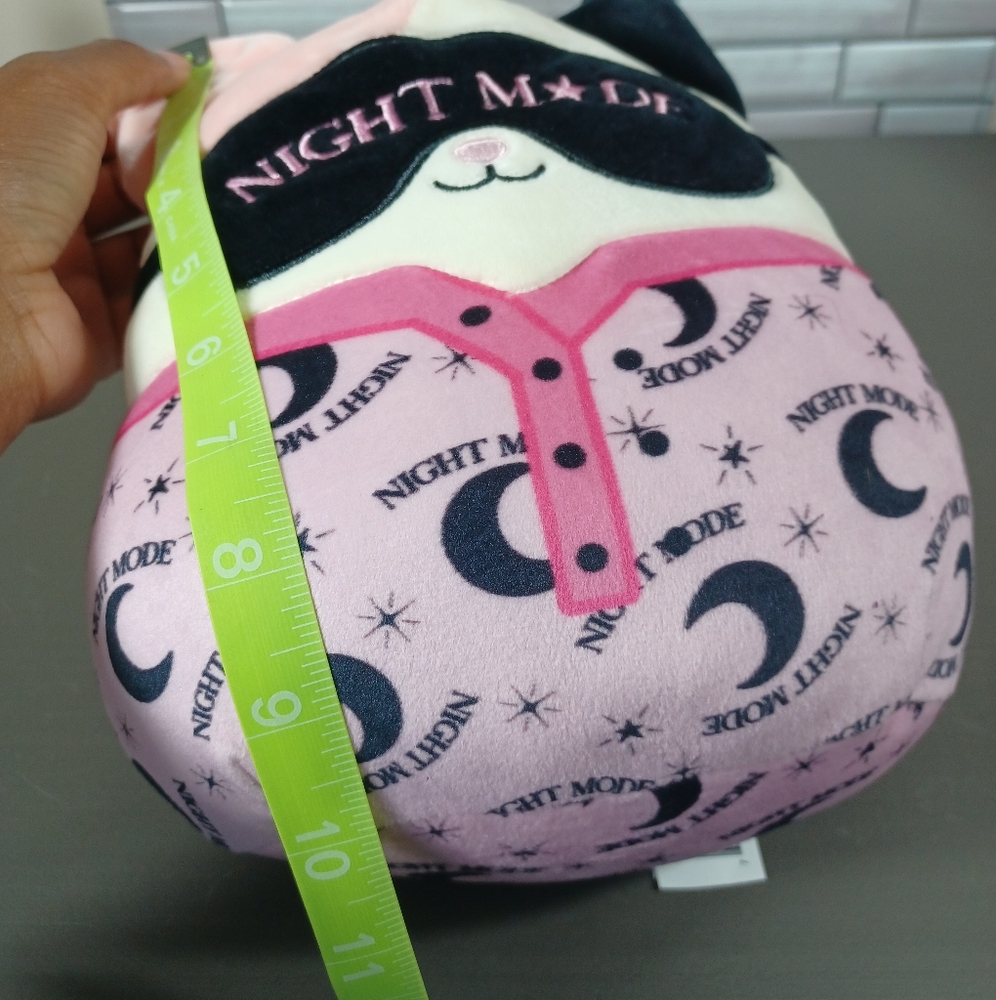 ✓Squishmallows Katsla Moon PJ the Cat 10" Stuffed Plush - Picture 9 of 9